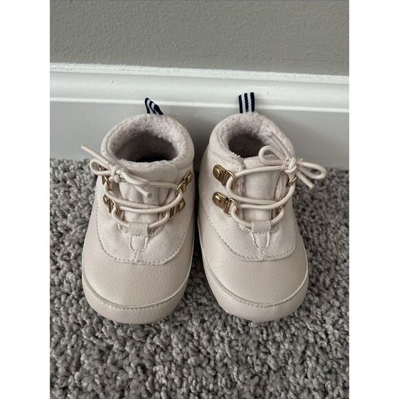 Nautica Faux Fur Duck Boot in Pink Size 4 Soft Sol - Picture 3 of 5